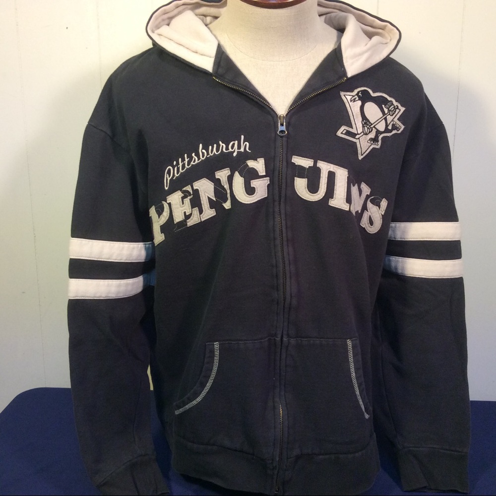 Old Time Hockey NHL Pittsburgh Penguins Hoodie size XL